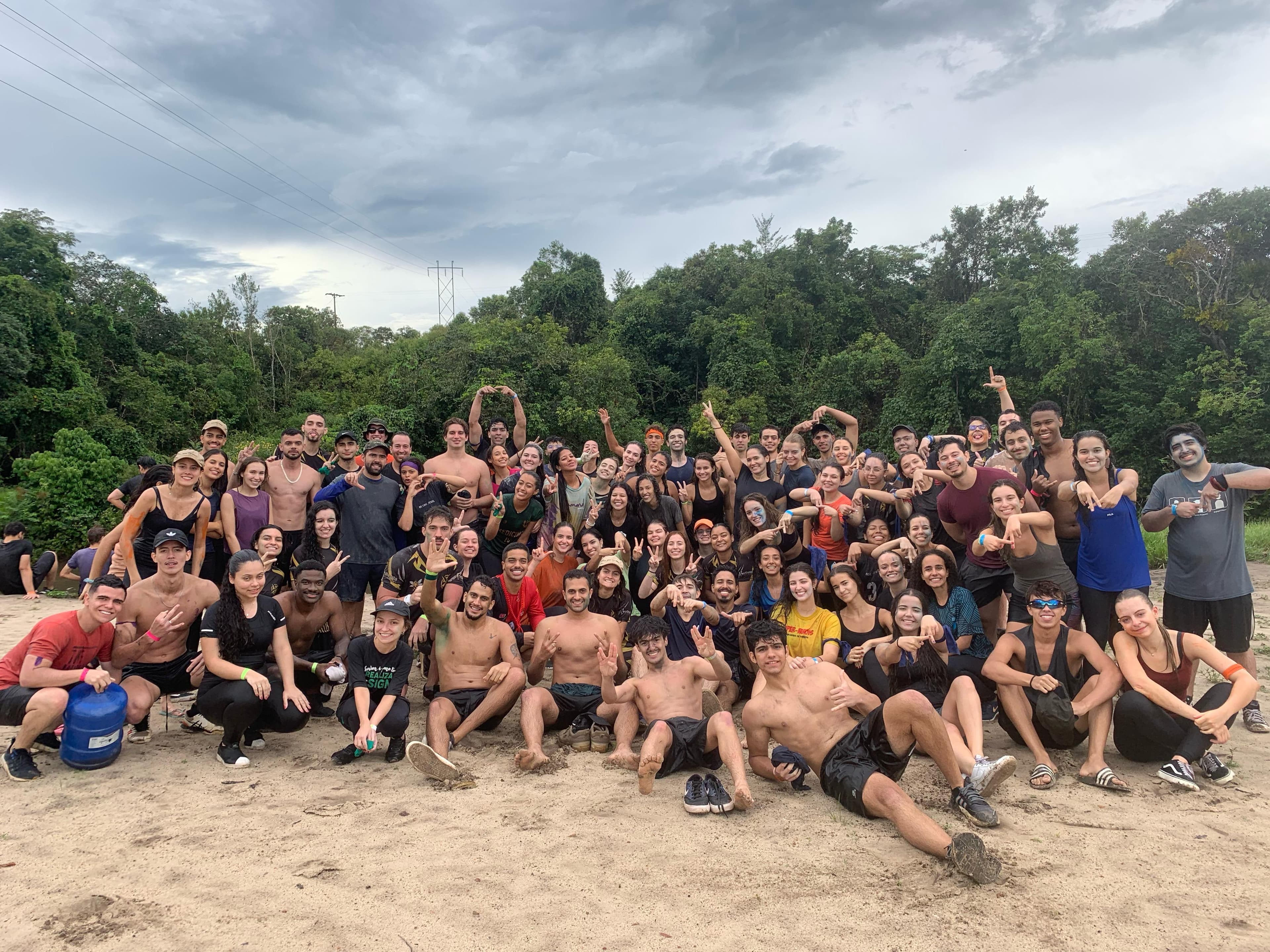 Acampamento de Jovens